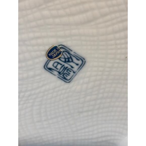 Japanese Chinoiserie Bowl Blue & White Porcelain Matcha Tea Ceremonial Fukagawa - Picture 6 of 12